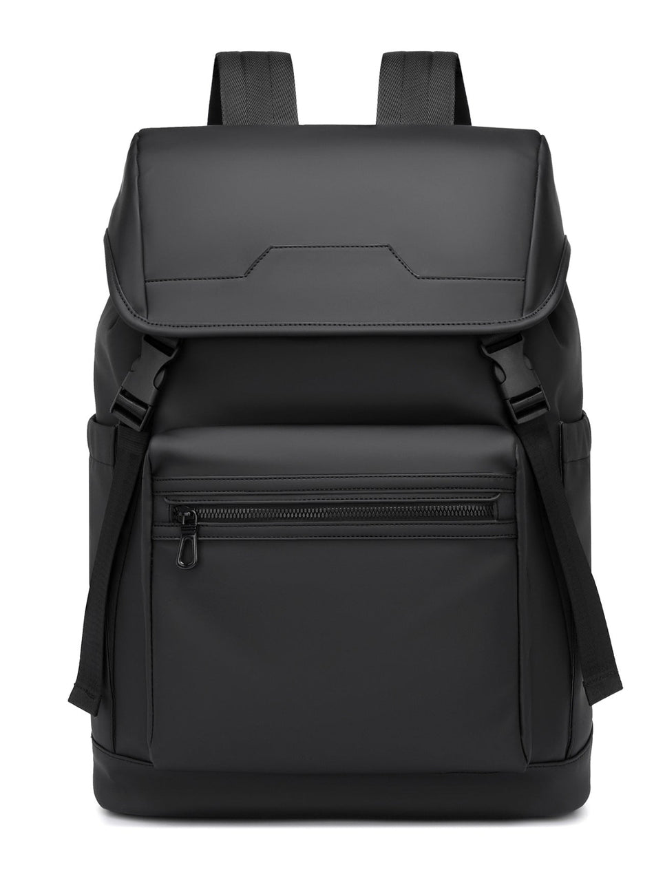 Unisex Oxford Travel Backpack 15-Inch Laptop Commuter Bag