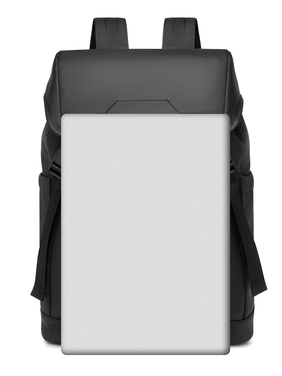 Unisex Oxford Travel Backpack 15-Inch Laptop Commuter Bag