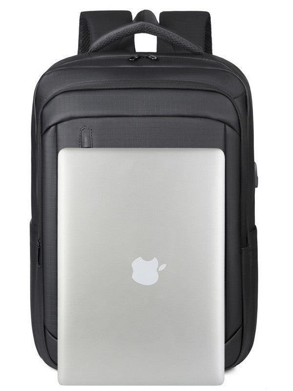 Men's Waterproof Oxford Business Backpack 15-Inch Laptop Travel