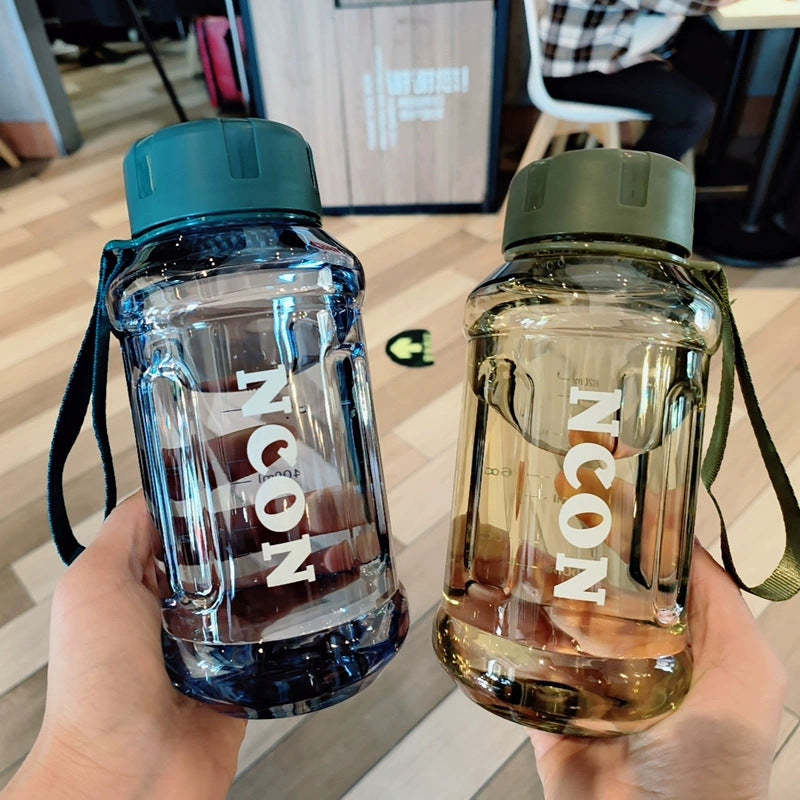 Large Capacity Anti-Fall Plastic Car Water Cup