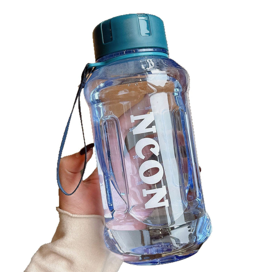 Large Capacity Anti-Fall Plastic Car Water Cup