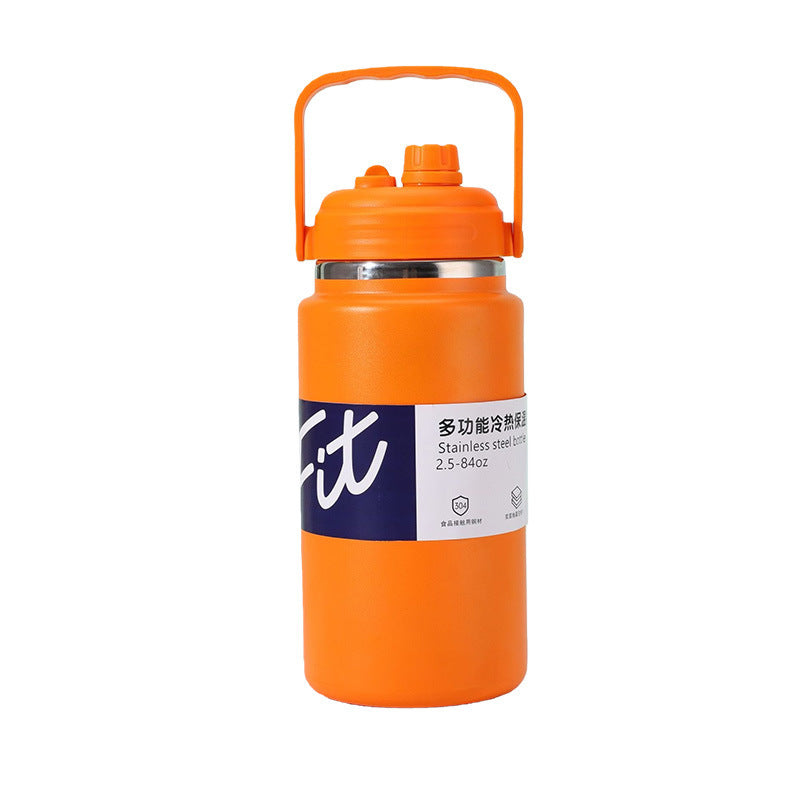 Large Capacity Stainless Steel Insulated Sports Ice Bucket Cup