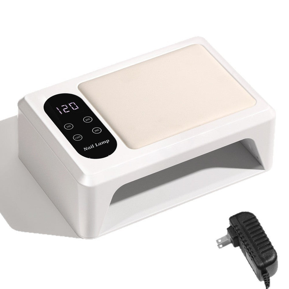 M7 96 LED Nail Lamp Flip-Top Dual Hand UV Gel Curing Light