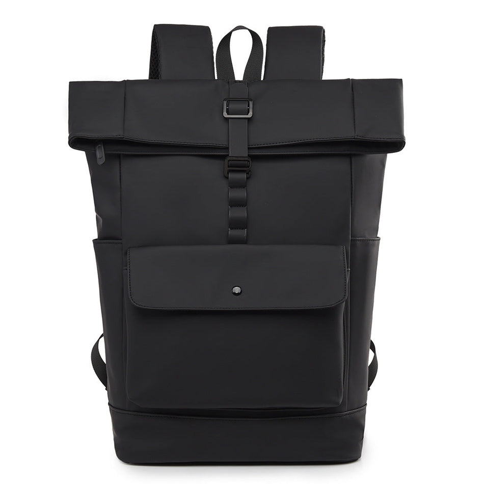 Men's Lightweight Waterproof Business Backpack 15-Inch Travel Bag