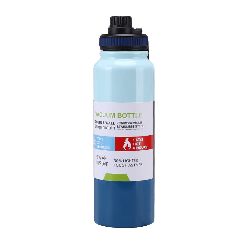 Large Capacity Stainless Steel Insulated Travel Thermos Bottle