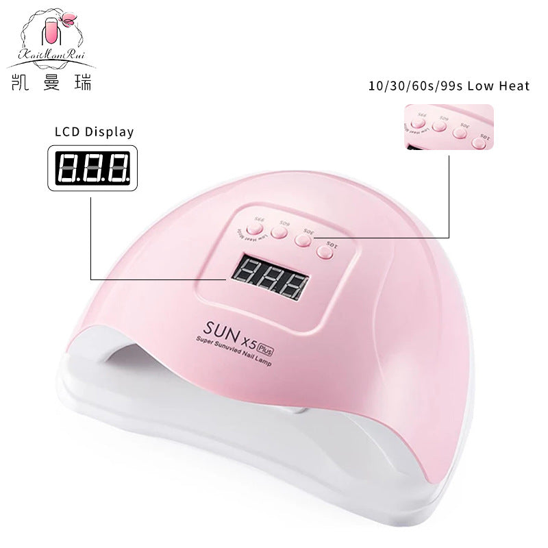 SUNX5 Plus 120W LED Nail Lamp UV Gel Curing Light