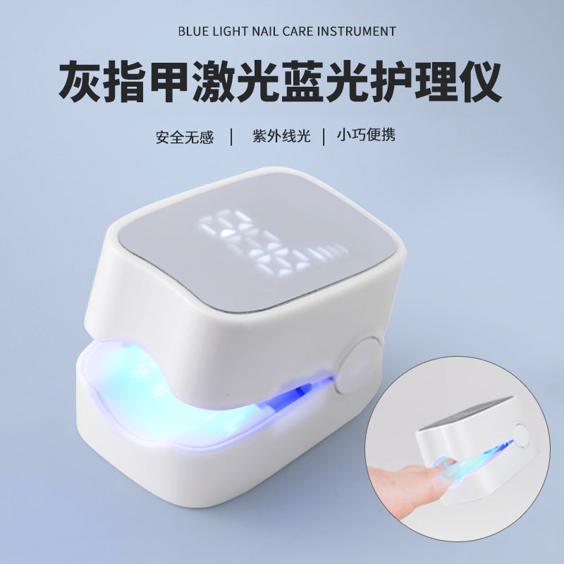 Portable UV Nail Lamp LED Phototherapy Manicure Device