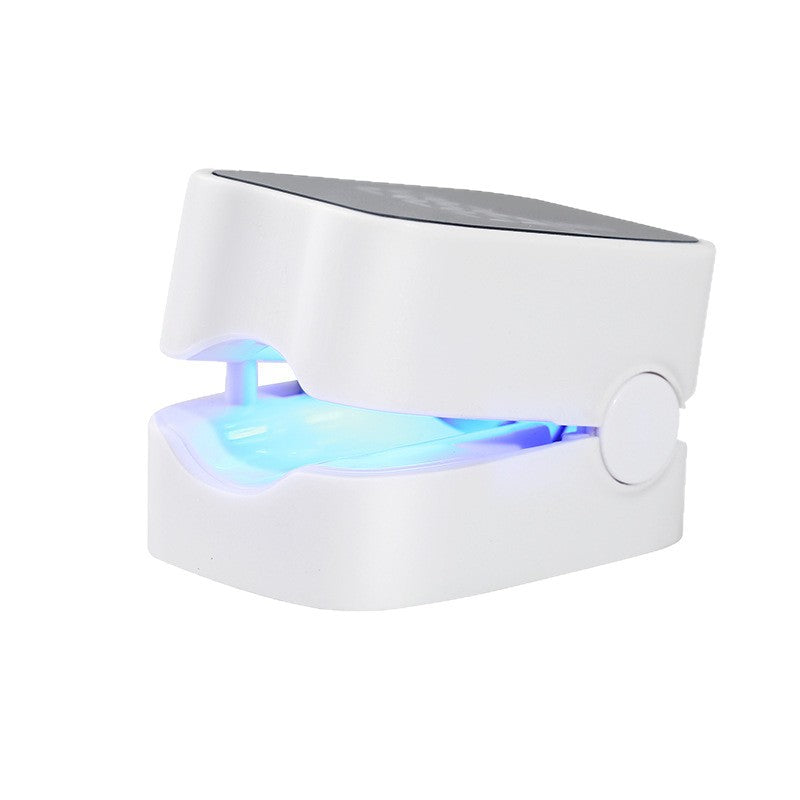 Portable UV Nail Lamp LED Phototherapy Manicure Device