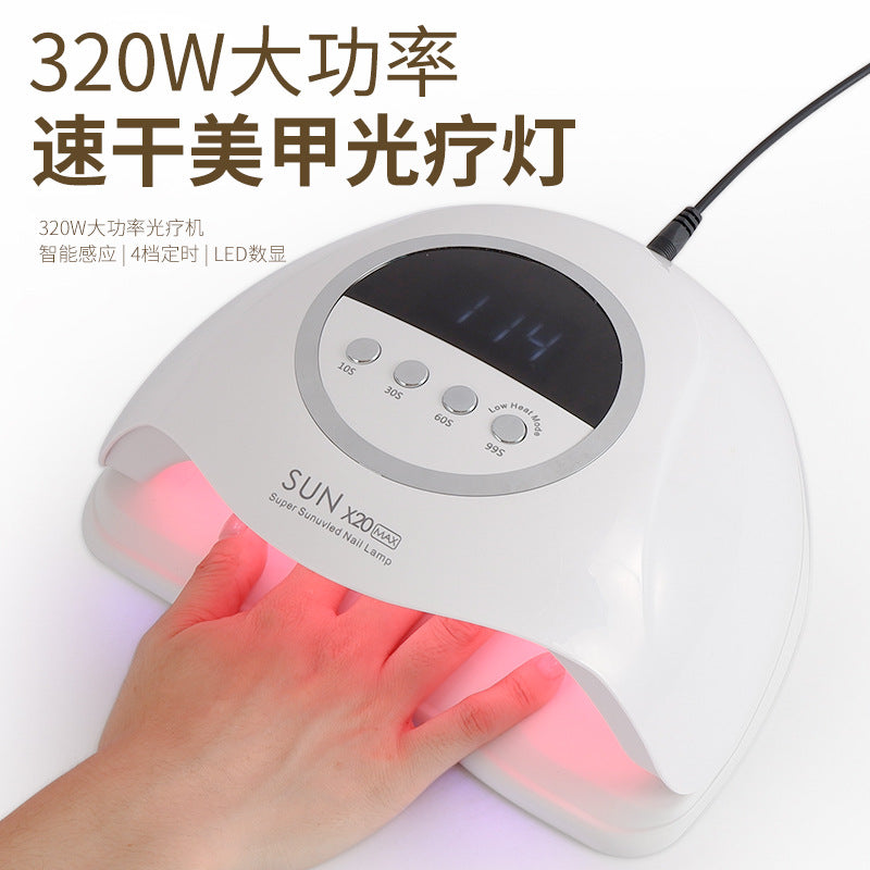 SUNX20MAX 320W LED Nail Lamp High Power Gel Curing Light