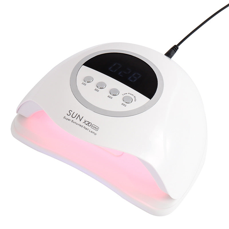 SUNX20MAX 320W LED Nail Lamp High Power Gel Curing Light