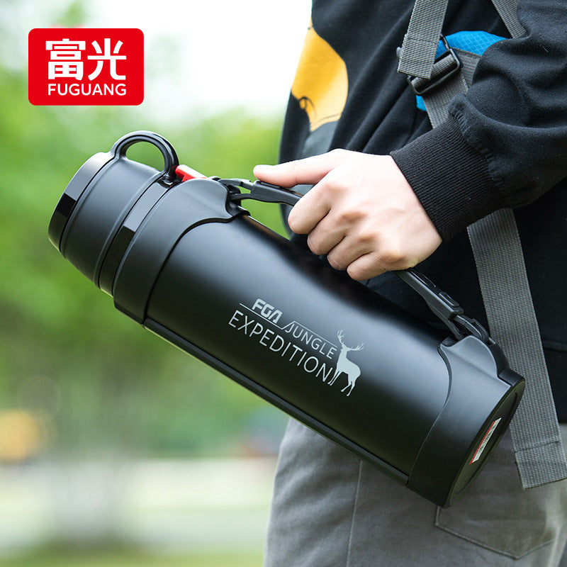 Large Capacity Insulated Thermal Pot Water Bottle