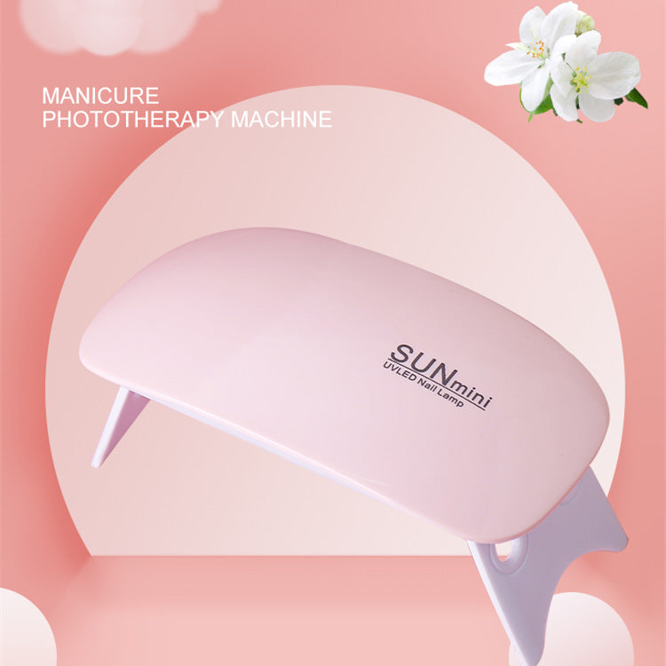 ZUNDUO 6001 Mini UV Nail Lamp Portable Gel Curing Light