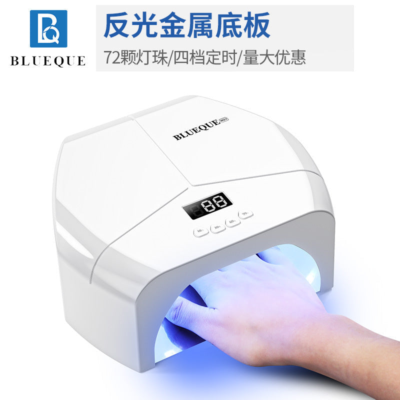 L8 LED Nail Lamp 72 Beads UV Gel Polish Curing Light