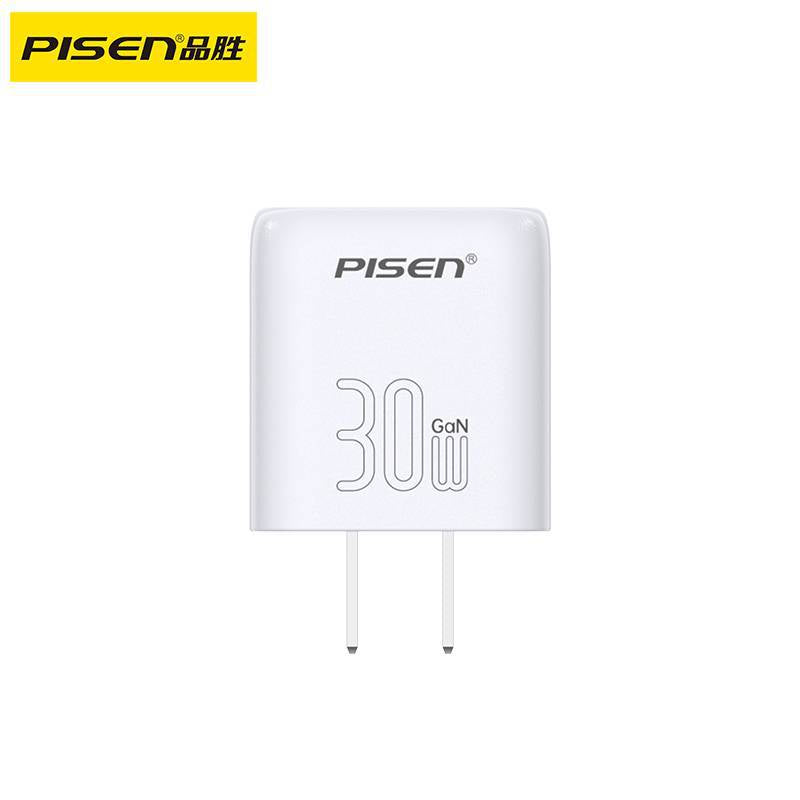 Pisen 30W GaN PD Fast Charger Type-C for iPhone 16 / Apple