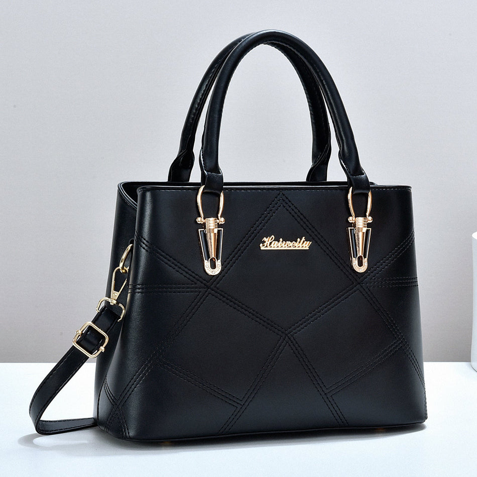 Large Capacity Women Commuter Shoulder Crossbody Handbag