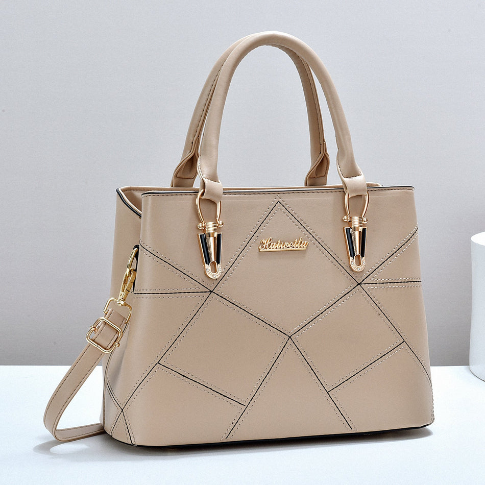 Large Capacity Women Commuter Shoulder Crossbody Handbag