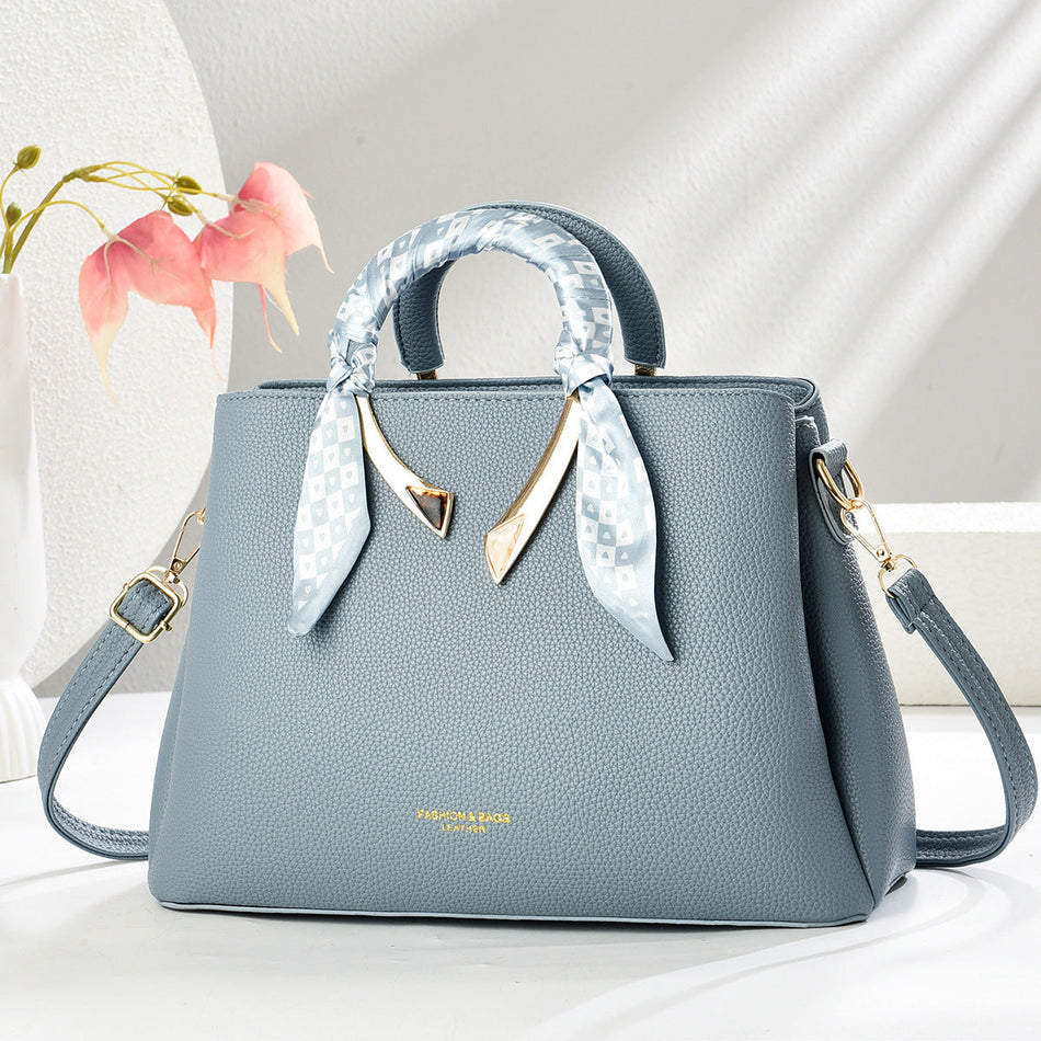 Retro PU Large Capacity Women Shoulder Crossbody Satchel
