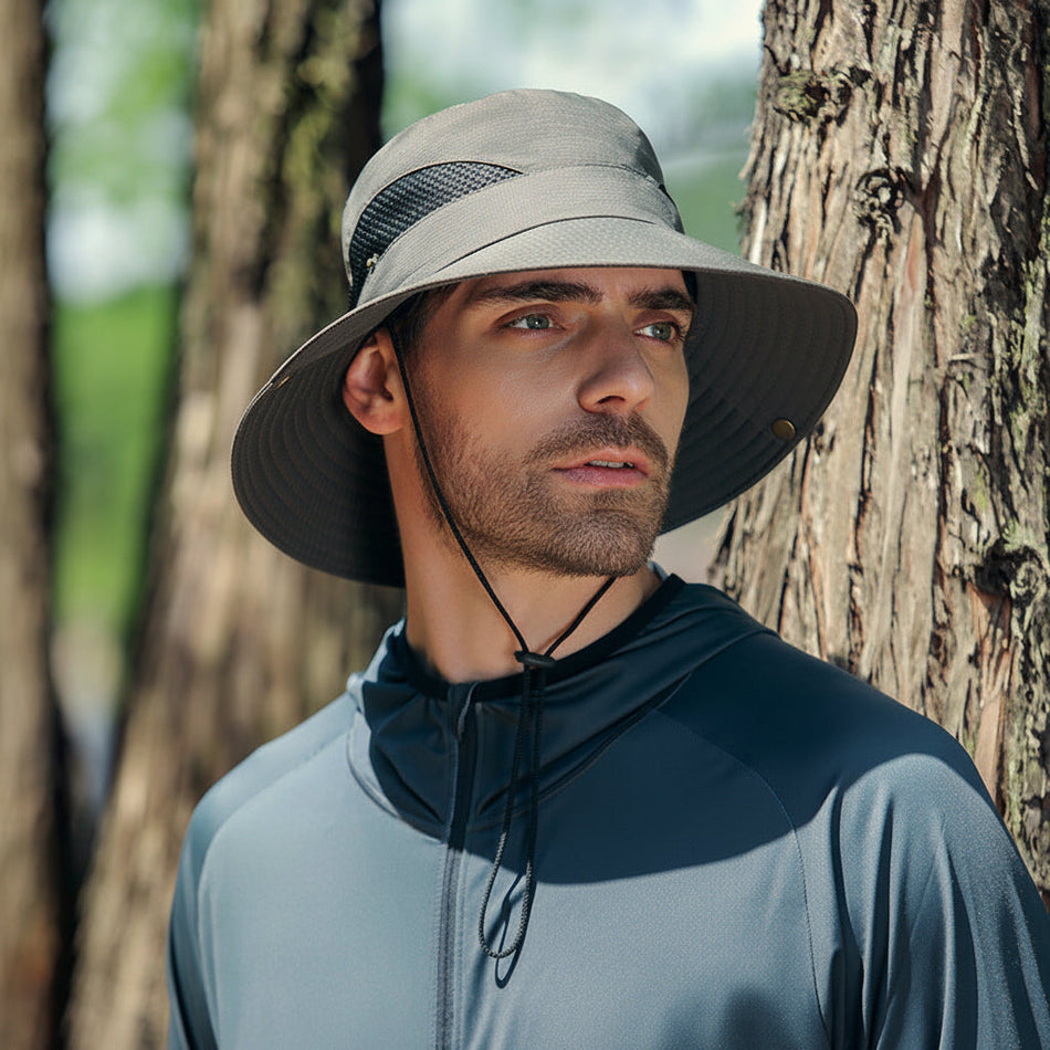 Unisex Fisherman Hat Summer Quick-Dry Sun Protection Design