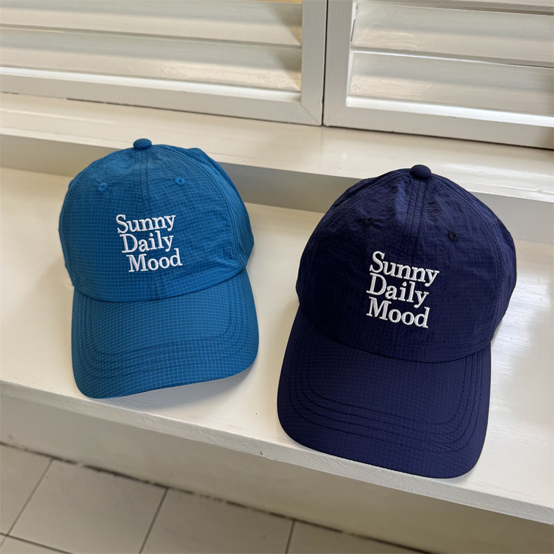 Mountain Outdoor Quick-Dry Baseball Cap Sun Protection