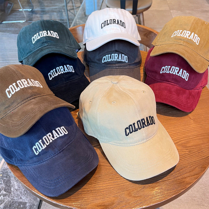 Wide Brim Soft Top Baseball Cap for Big Head Unisex