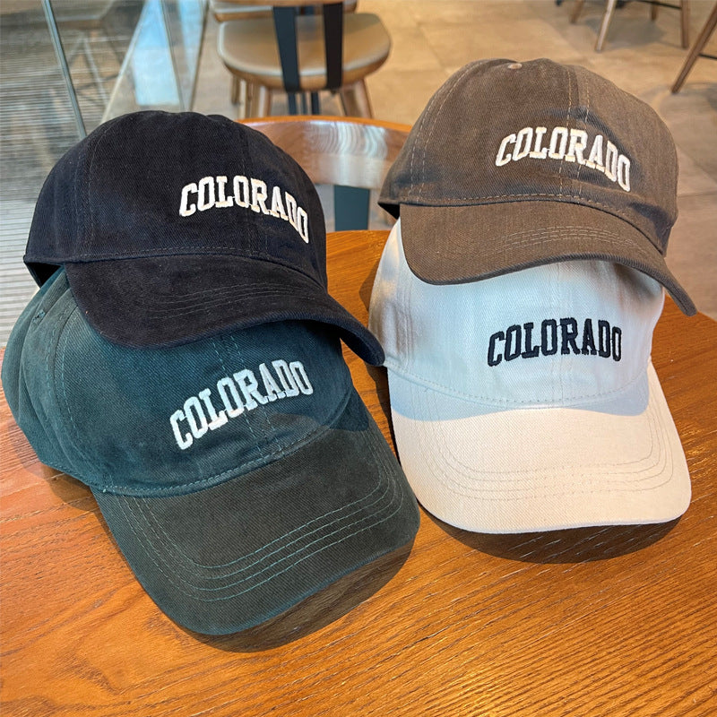Wide Brim Soft Top Baseball Cap for Big Head Unisex