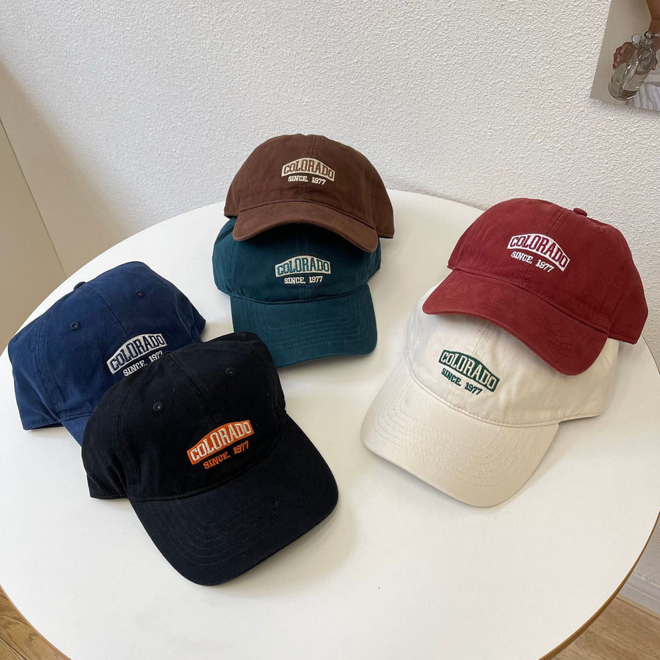 Big Head Baseball Cap Soft Top Sun Protection Duckbill Hat