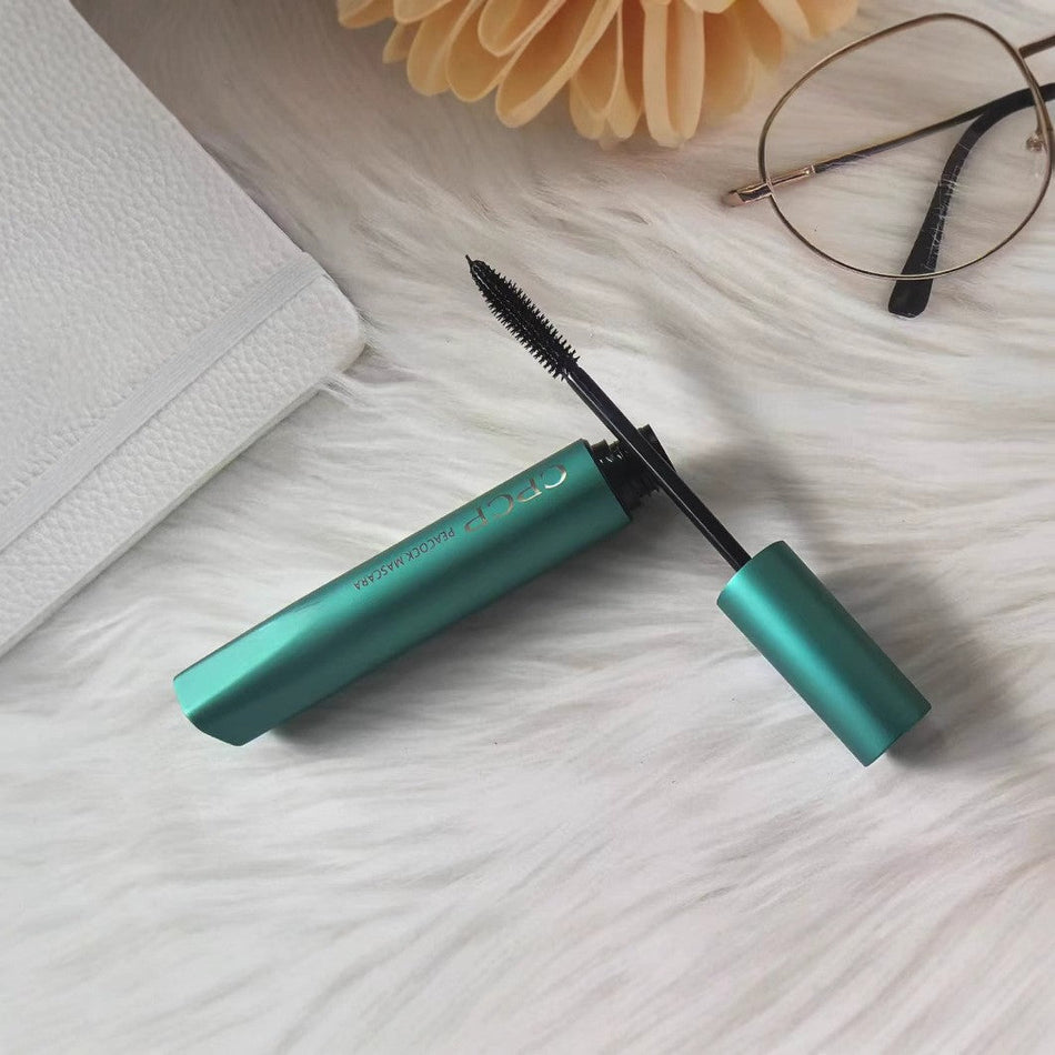 Peacock Fan Volumizing Mascara Lengthening Curling Waterproof