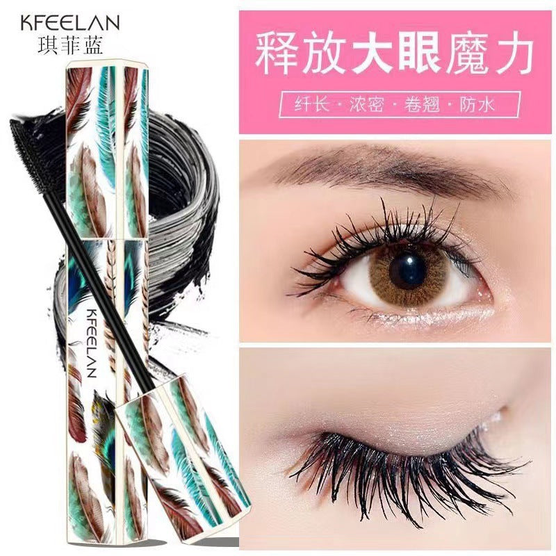 Angel Wings Slim Mascara for Lengthening Curling Waterproof Wear