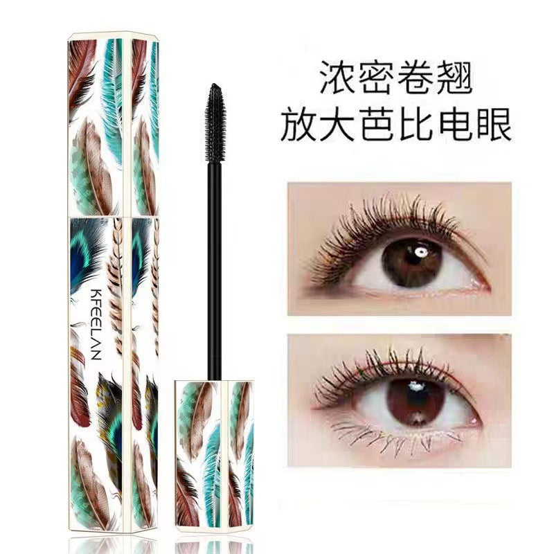 Angel Wings Slim Mascara for Lengthening Curling Waterproof Wear