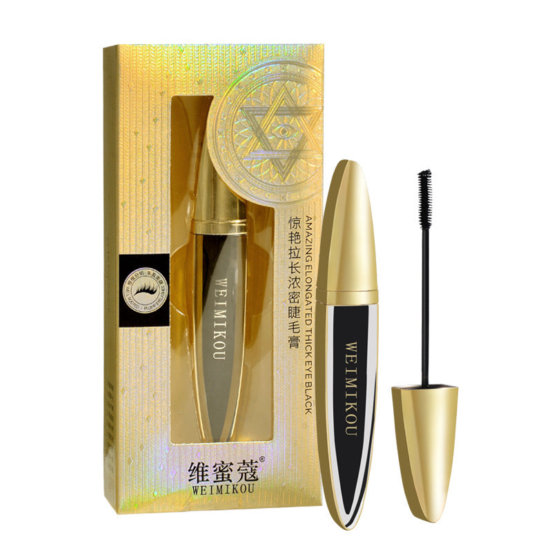 Lengthening Volumizing Mascara with 3D Curling Waterproof Finish