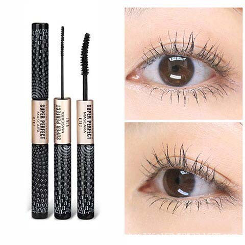 Double-Ended Mascara for Curling and Precise Lash Definition