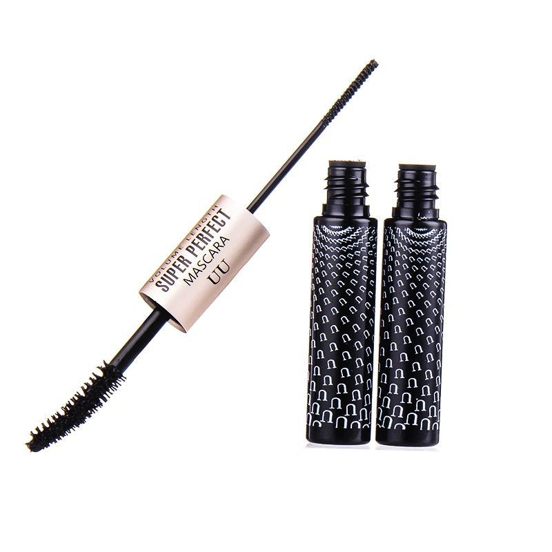 Double-Ended Mascara for Curling and Precise Lash Definition