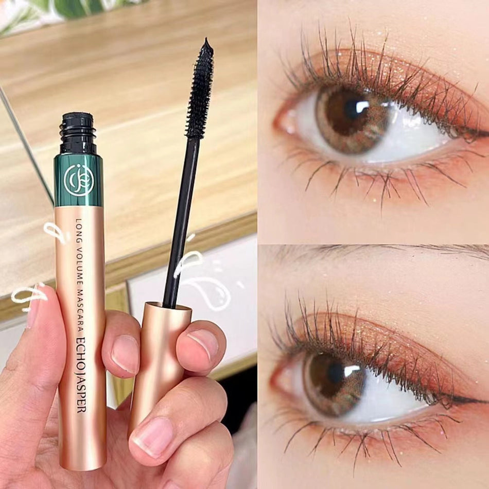 Waterproof Lengthening and Volumizing Mascara with Fine Brush