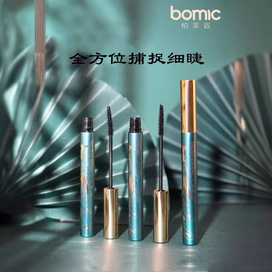Micro-Sculpted Big Eye Mascara with Quad Brush Volumizing Curl