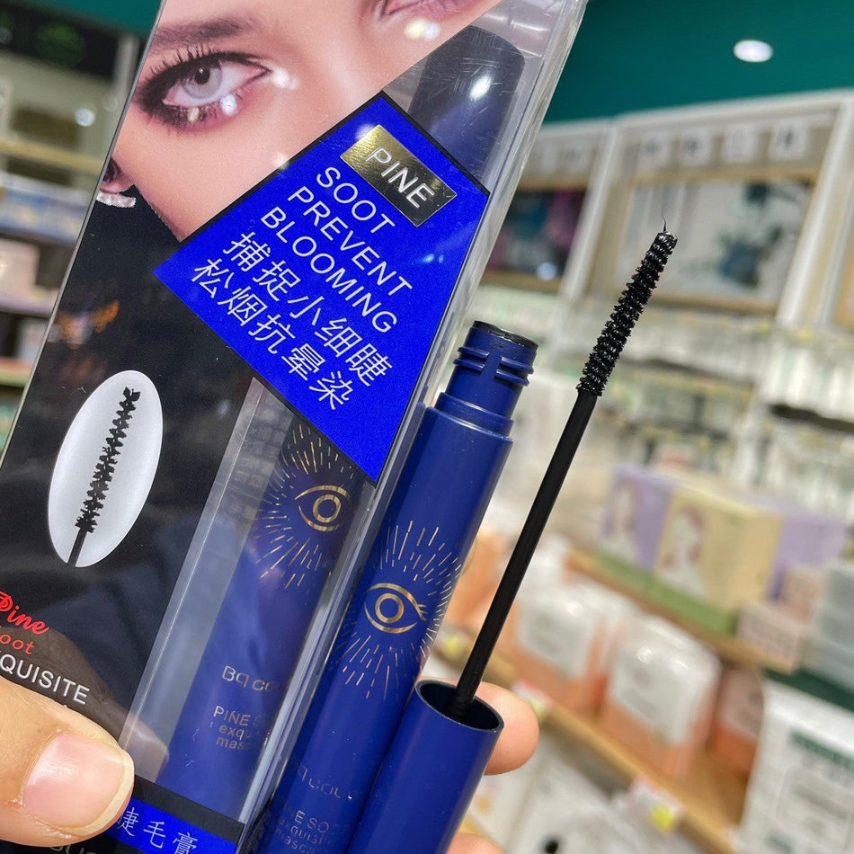 Peiqiao Slim Fine Brush Mascara for Length & Curl Black