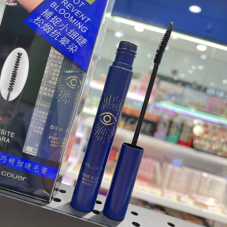 Peiqiao Slim Fine Brush Mascara for Length & Curl Black