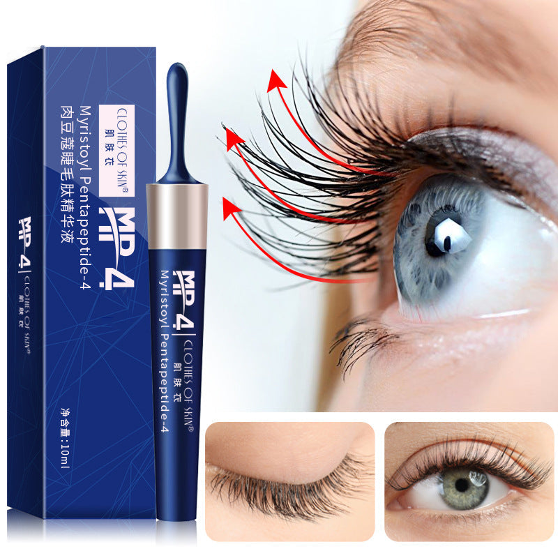 Skin Clothing Nutmeg Peptide Eyelash Nutrient Mascara White
