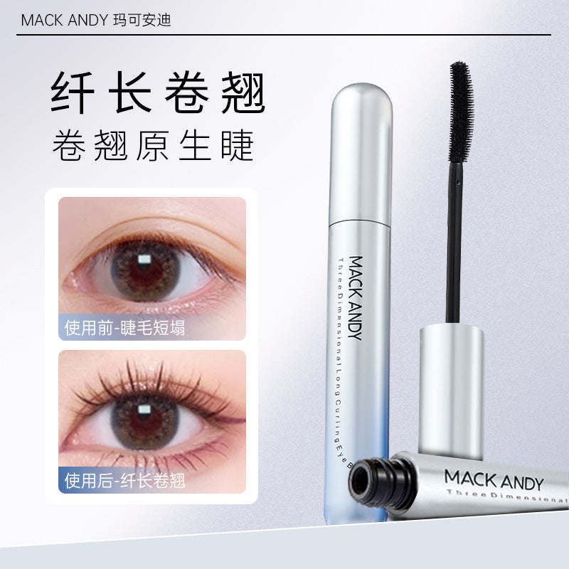 Marco Andy Waterproof Curling Mascara for Long Lash Definition