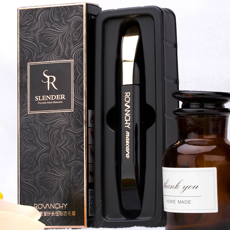 Luofanshi Fiber Lengthening Waterproof Mascara for Natural Curl