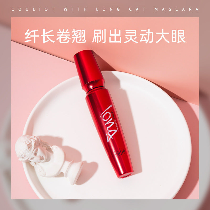 Coolio Velvet Cat-Eye Mascara for Volume & Curl Black