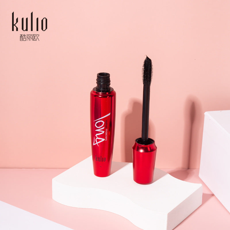 Coolio Velvet Cat-Eye Mascara for Volume & Curl Black