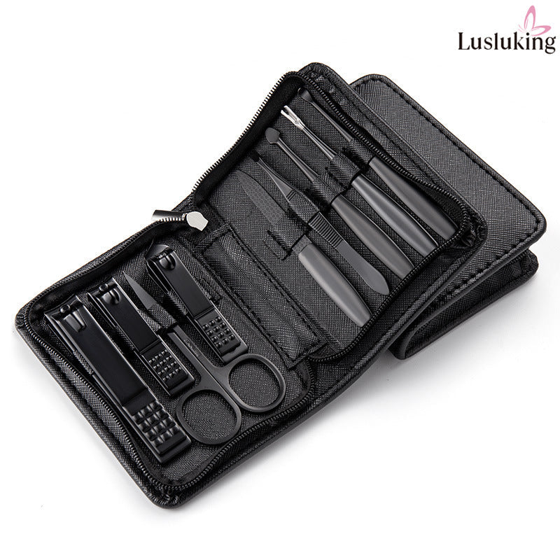 Stainless Steel Nail Clipper Manicure Set Professional Grooming