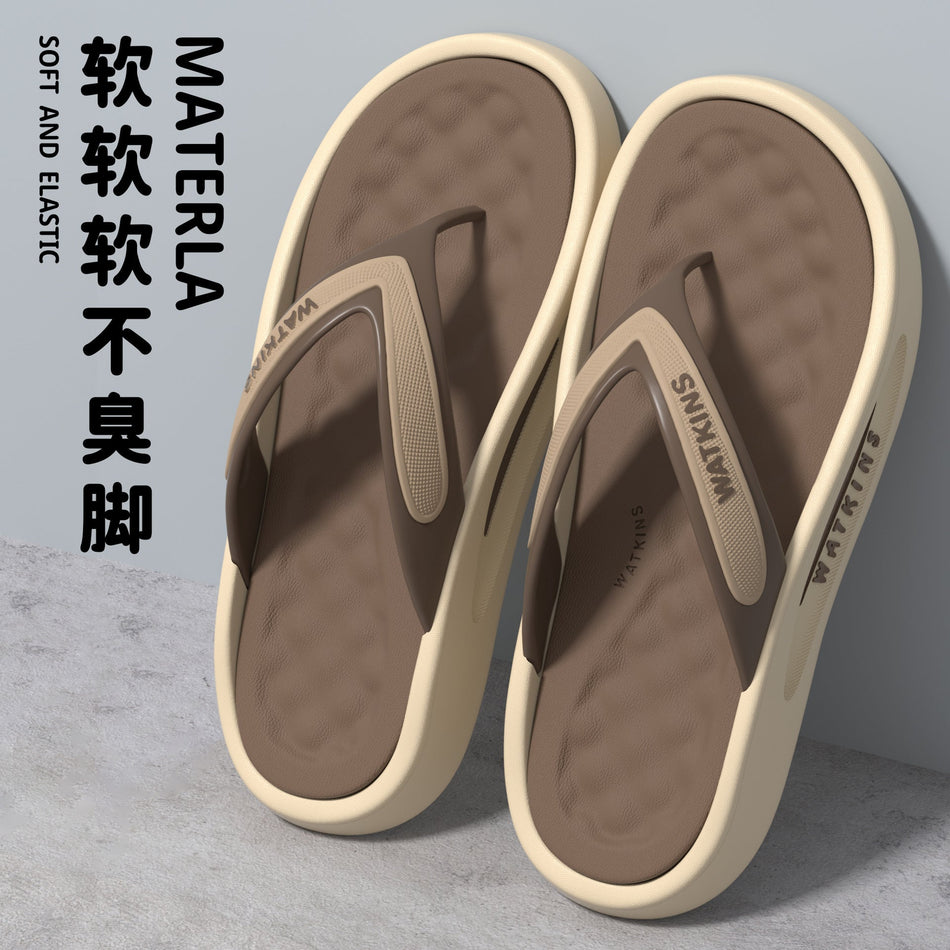 Men's Non-Slip Soft Sole Beach Flip Flops