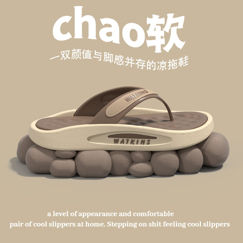 Men's Non-Slip Soft Sole Beach Flip Flops