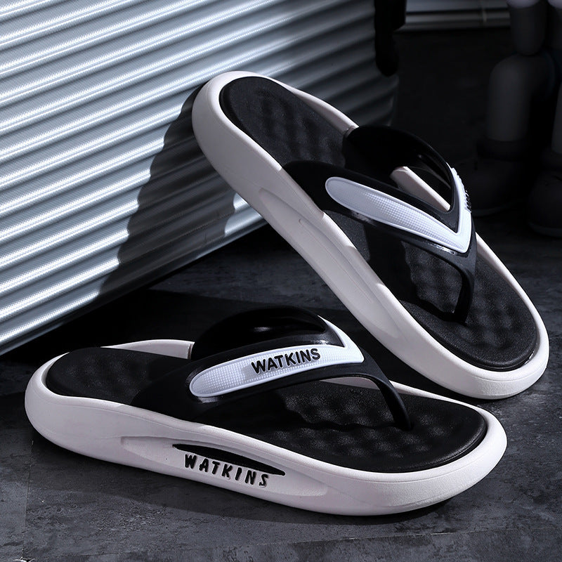 Men's Non-Slip Soft Sole Beach Flip Flops