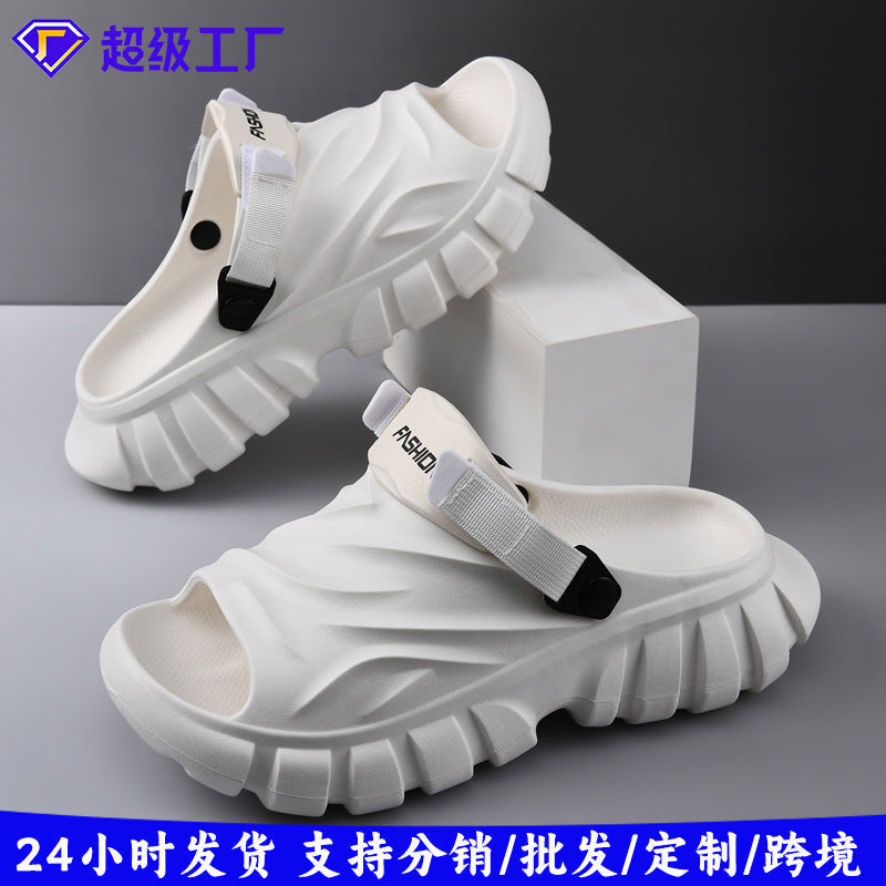 Men's EVA Platform Non-Slip Beach Sandals