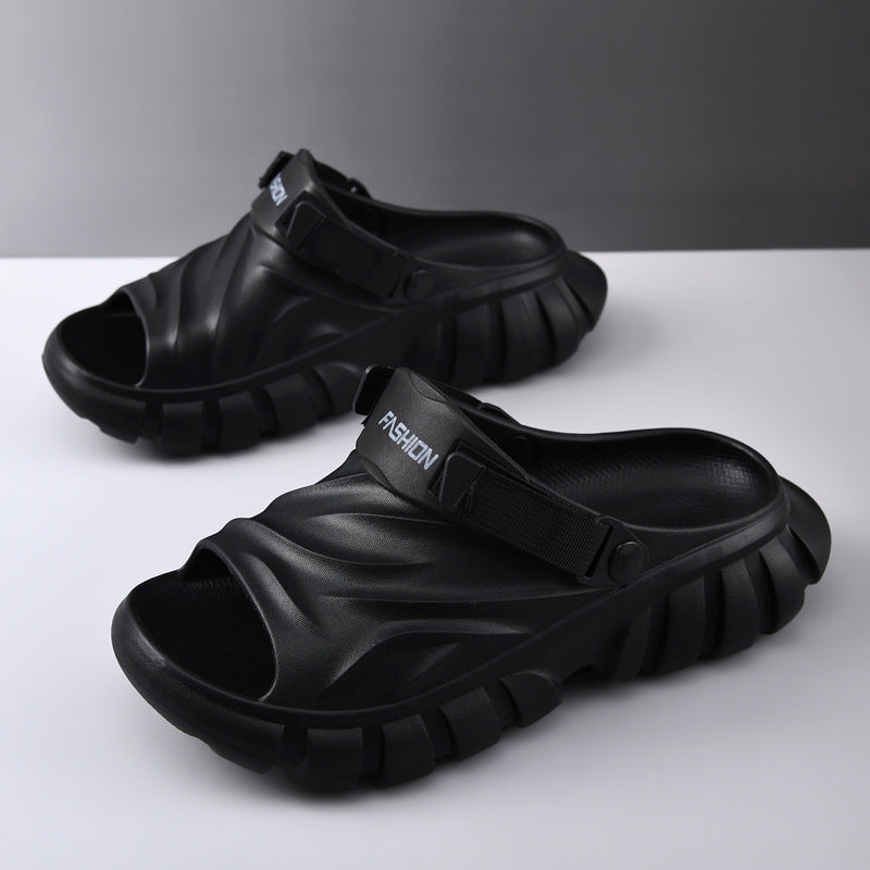 Men's EVA Platform Non-Slip Beach Sandals