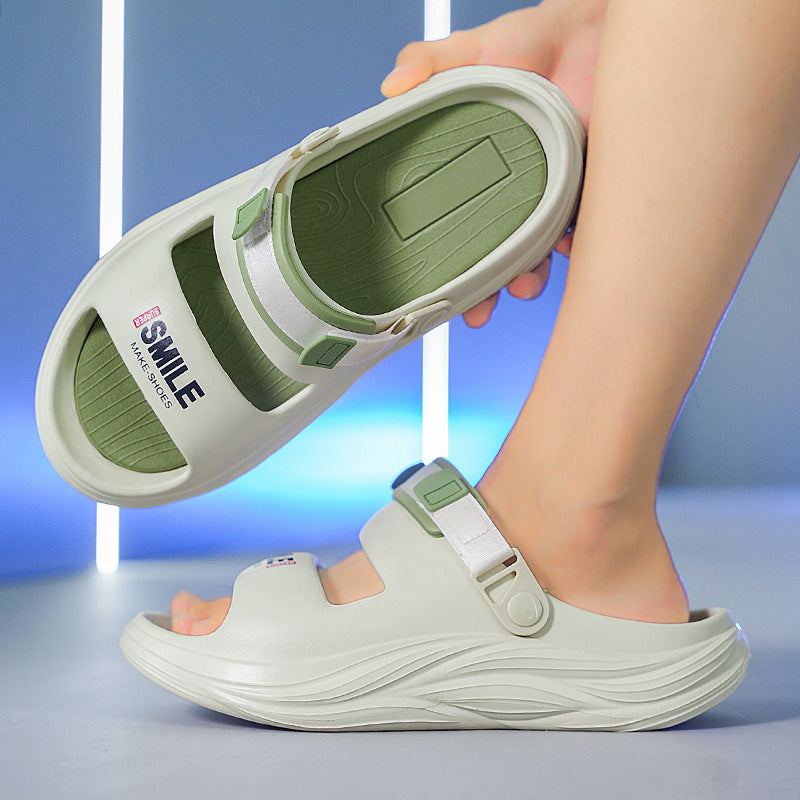 Men's Non-Slip Sports Beach One-Line Sandals