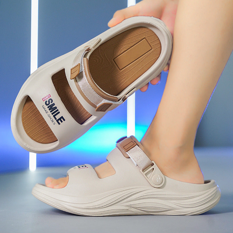 Men's Non-Slip Sports Beach One-Line Sandals