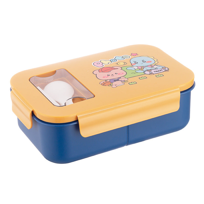 Kids & Students Microwave-Safe Sealed Lunch Box Set with Water